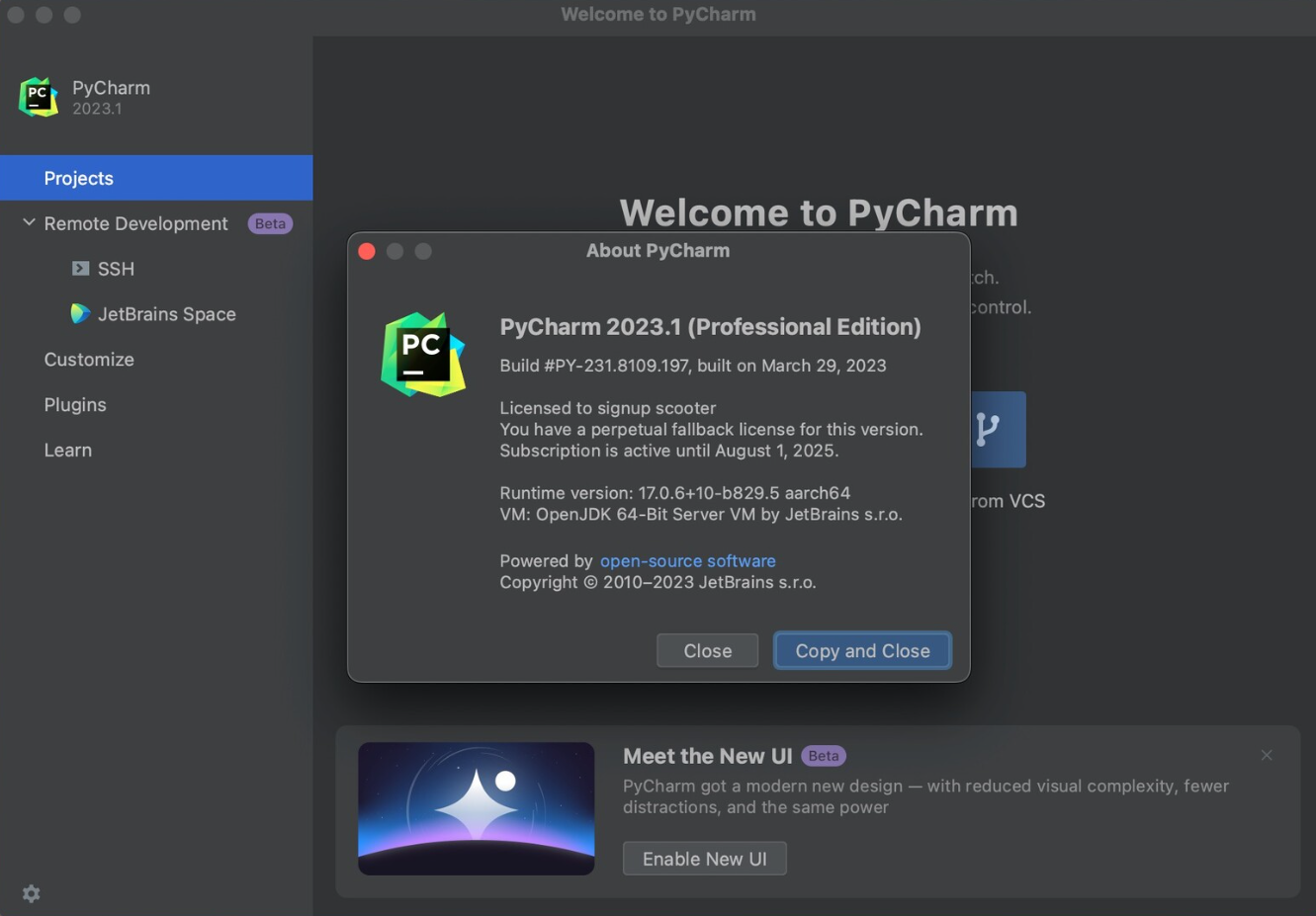 【免费，亲测可用】pycharm激活码2023 图1