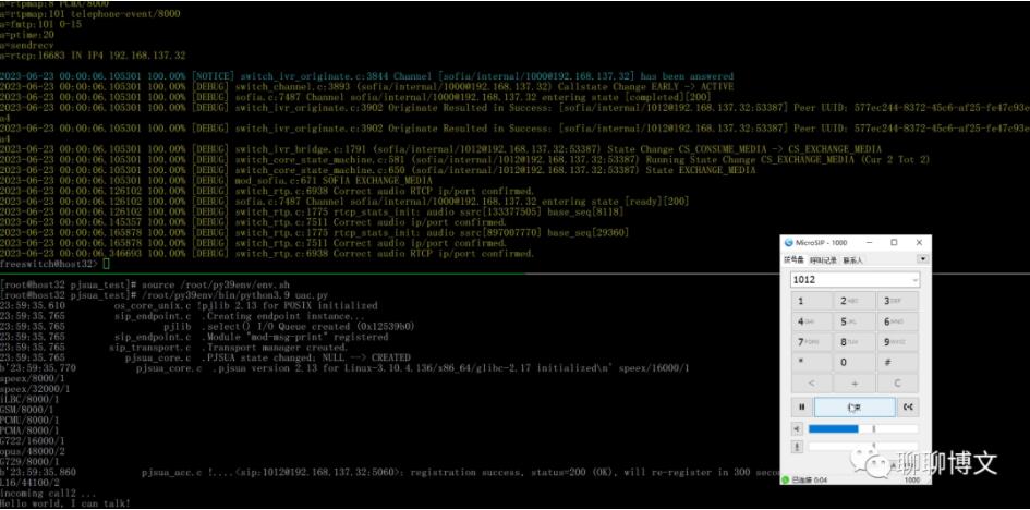 python3使用pjsua进行呼叫测试 图6