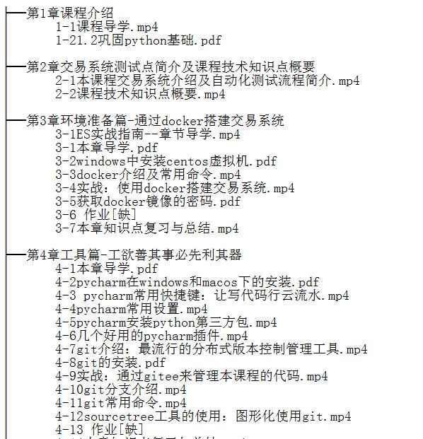Selenium3+Pytest+Allure 全流程实战自动化测试 视频教程 下载 图1