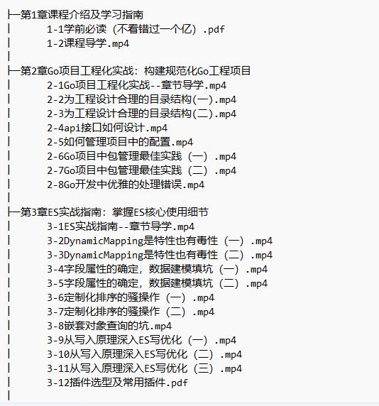 海量数据高并发场景 构建Go+ES8企业级搜索微服务 视频教程 下载 图1