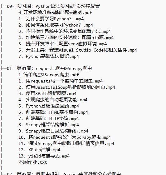 Python进阶训练营 视频教程 下载  图1