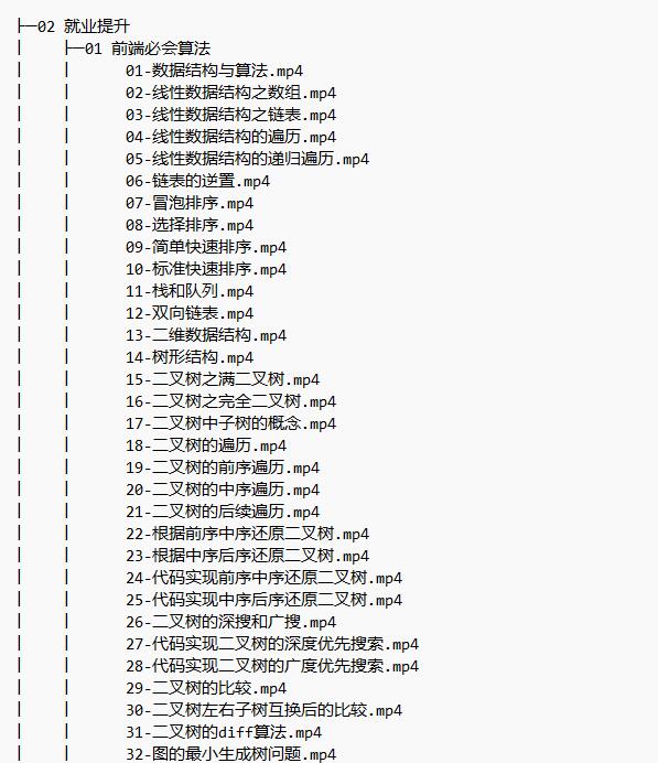 2023前端从入门到精通 视频教程 下载   图1
