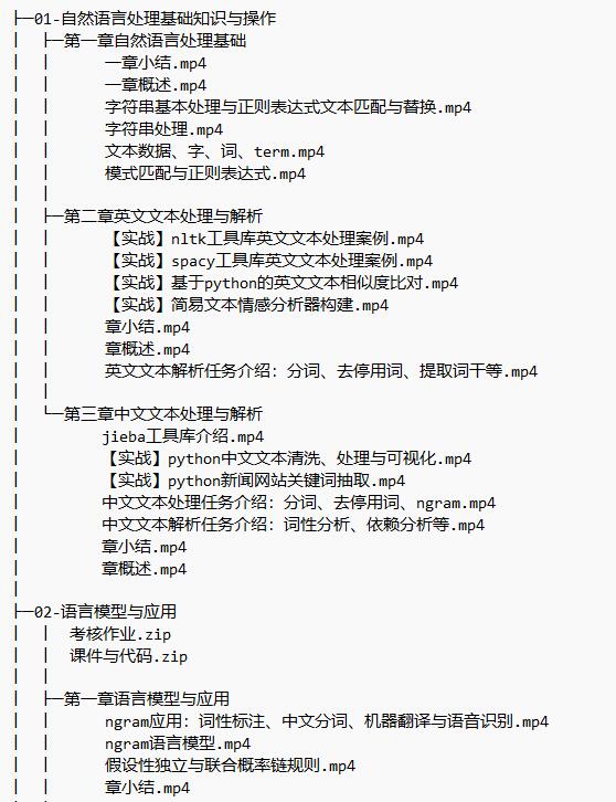 AI人工智能工程师-NLP必备技能 视频教程 下载  图1