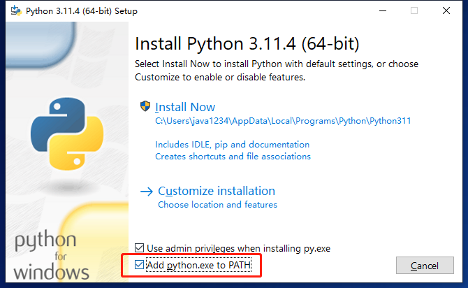 Python语言开发环境安装  图2