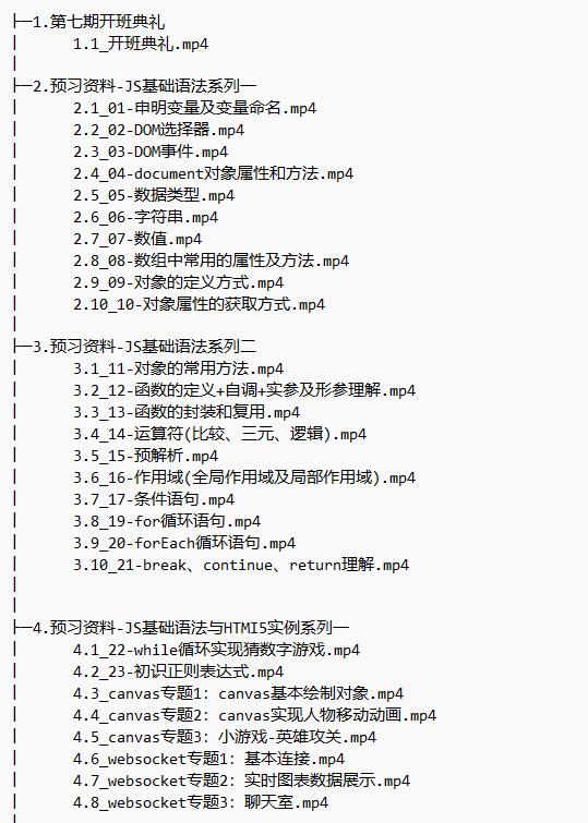 Web前端从入门到精通高级进阶 视频教程 下载  图1