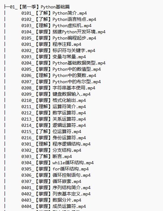 Python从入门到精通 视频教程 下载  图1