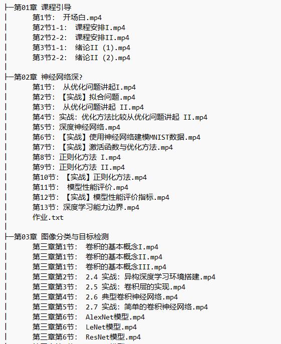 算法工程师-高级深度学习 视频教程 下载  图1