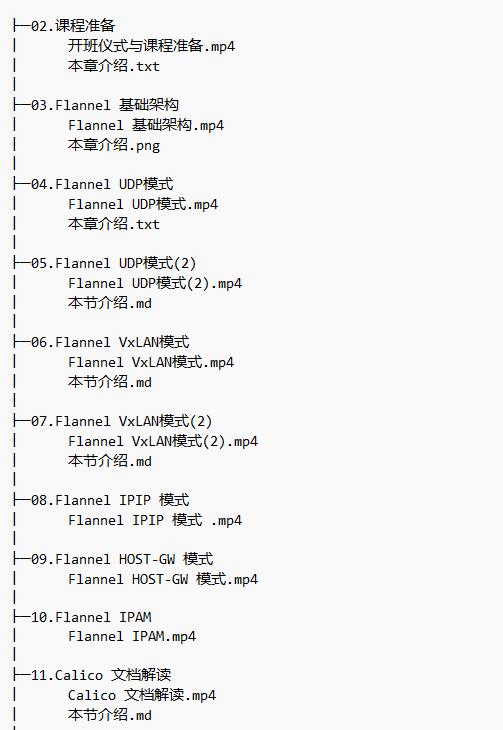 Kubernetes网络 视频教程 下载  图1