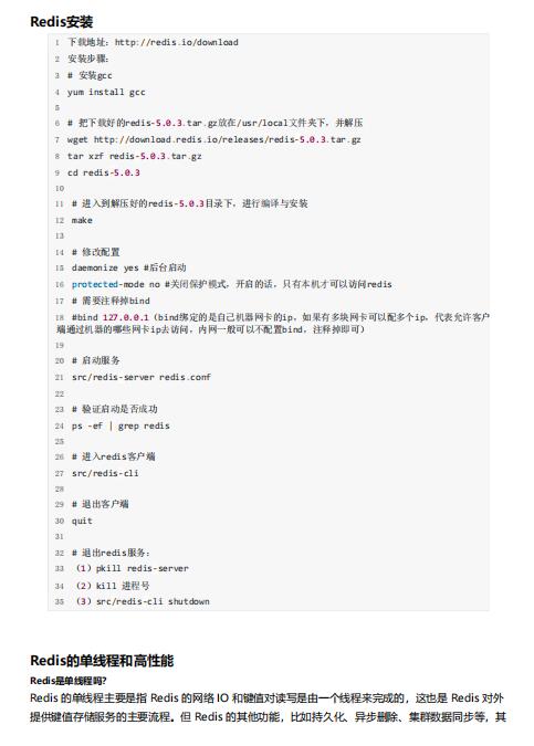 掌握Redis：从安装到高效数据处理的核心原理与技巧 PDF 下载  图1