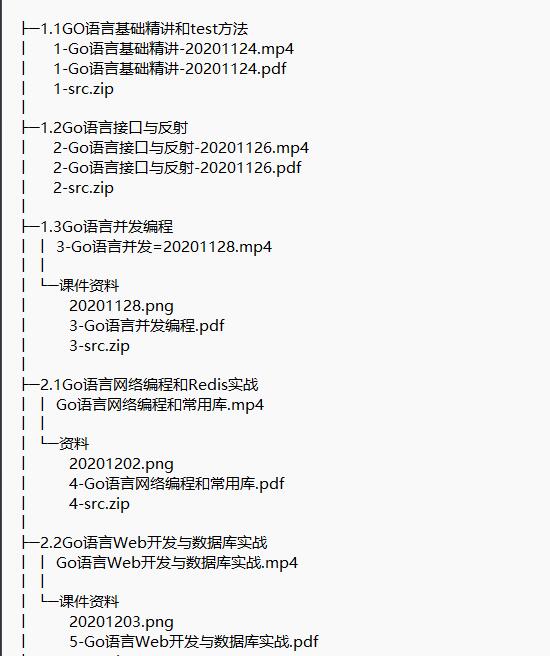 Golang DevOps项目开发 视频教程 下载  图1