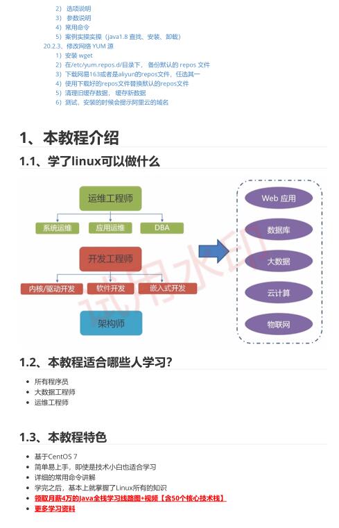 Linux保姆级教程  PDF 下载 图1