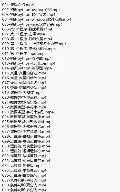 2024最新版Python视频教程 下载   图1