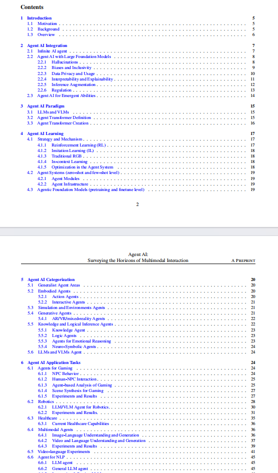 AI Agent综述 李飞飞 人工智能之母出品 PDF 下载 图1